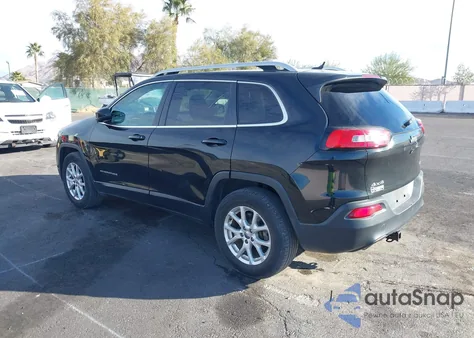 2014 Jeep Cherokee Latitude из США, поврежденный, VIN 1C4PJMCB2EW197404